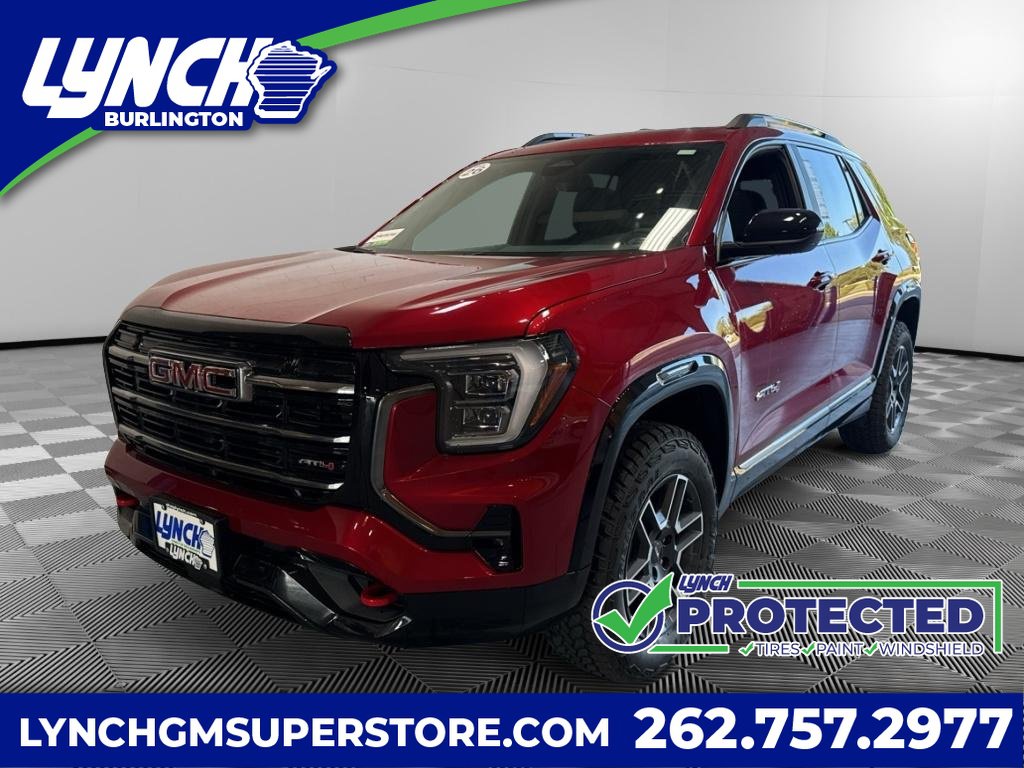New 2026 GMC Terrain AT4 AWD/4WD image 1
