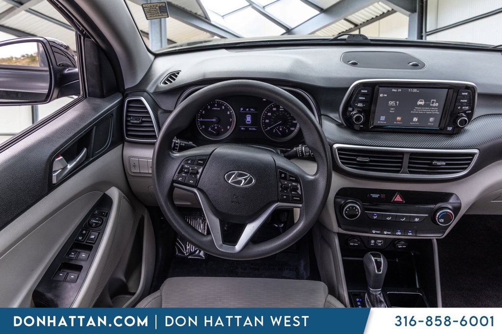 Used 2021 Hyundai Tucson SE w/ Cargo Package FWD image 6