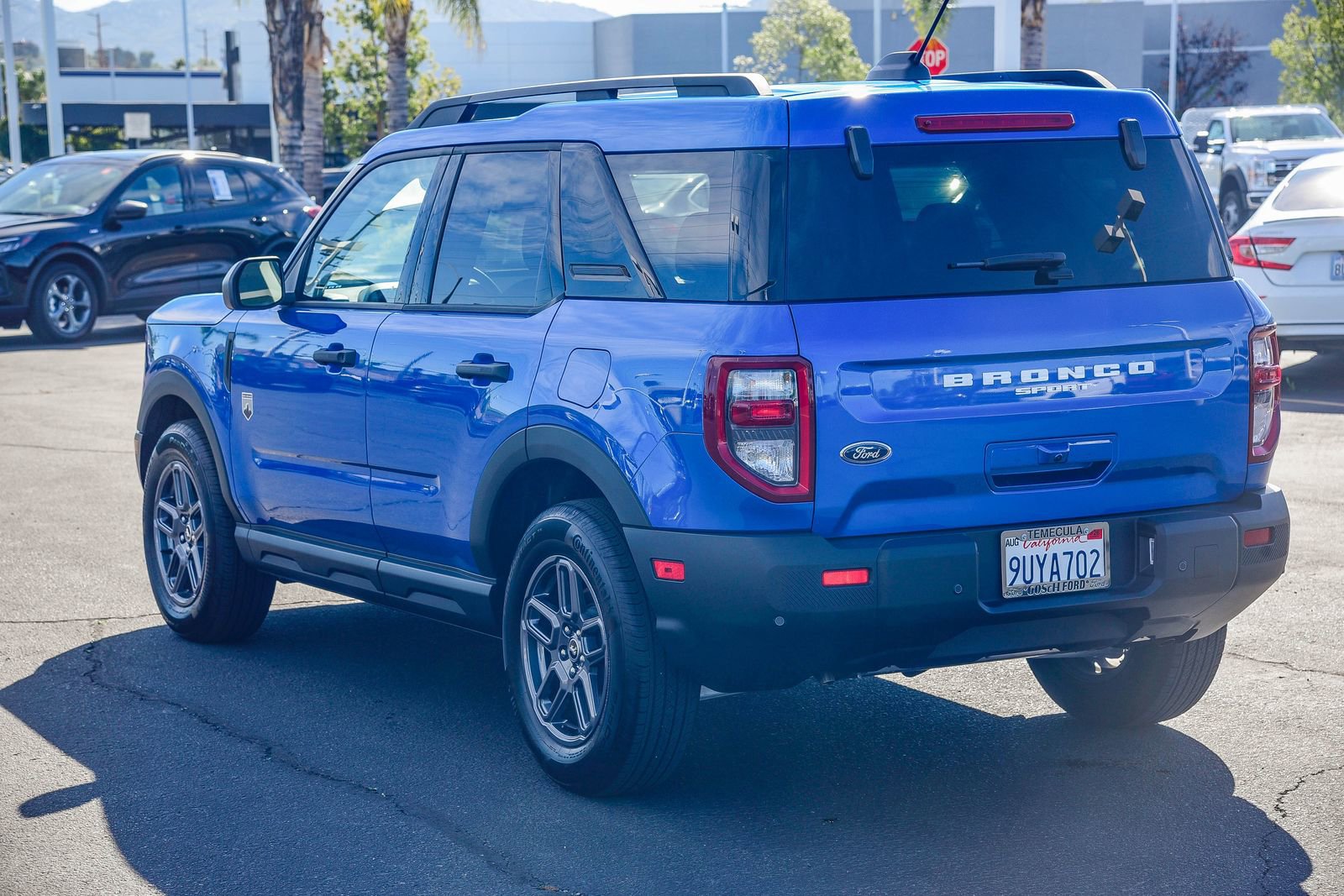 Used 2025 Ford Bronco Sport Big Bend w/ Convenience Package image 6