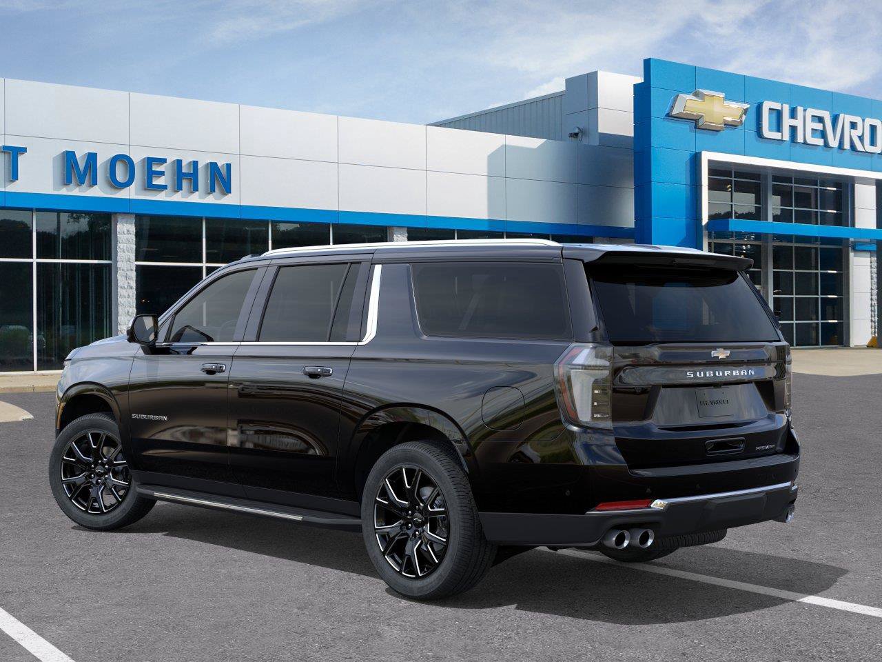 New 2026 Chevrolet Suburban Premier w/ Sun And Tow Package AWD/4WD image 3