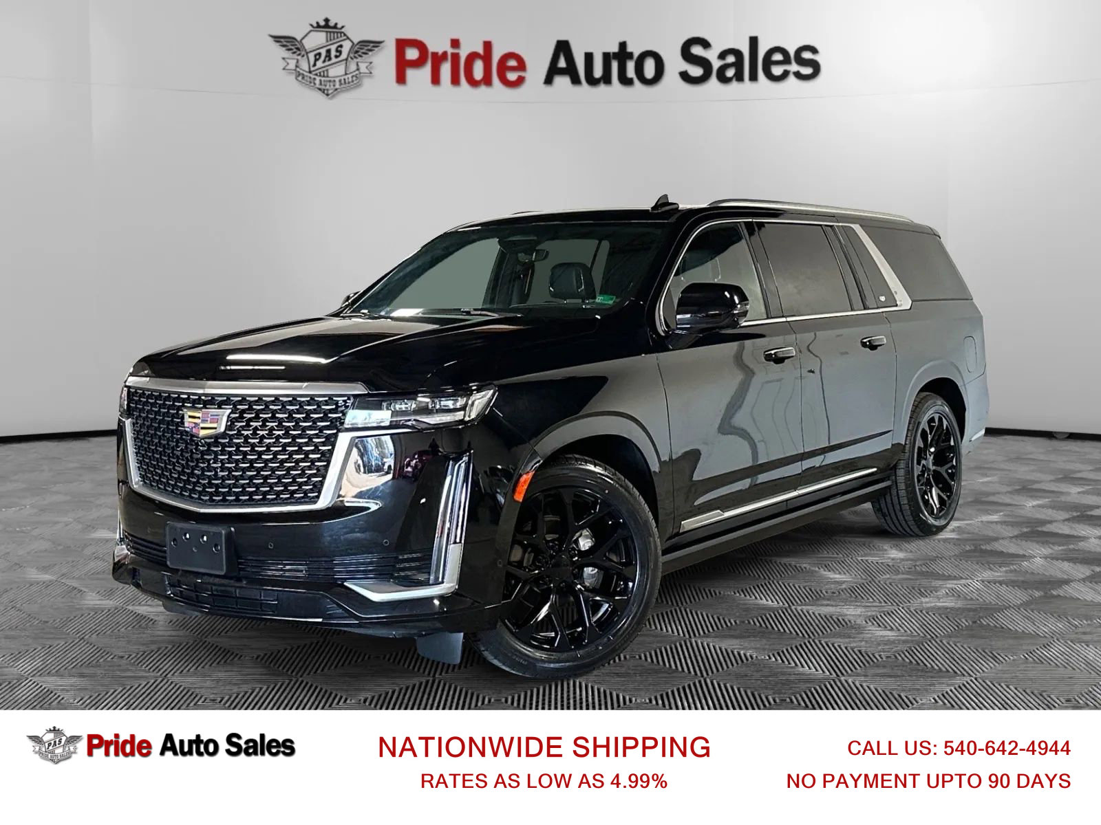Used 2023 Cadillac Escalade ESV Premium Luxury w/ Performance Package
