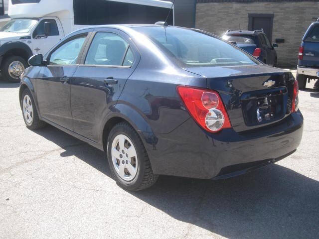 Used 2015 Chevrolet Sonic LS FWD image 7