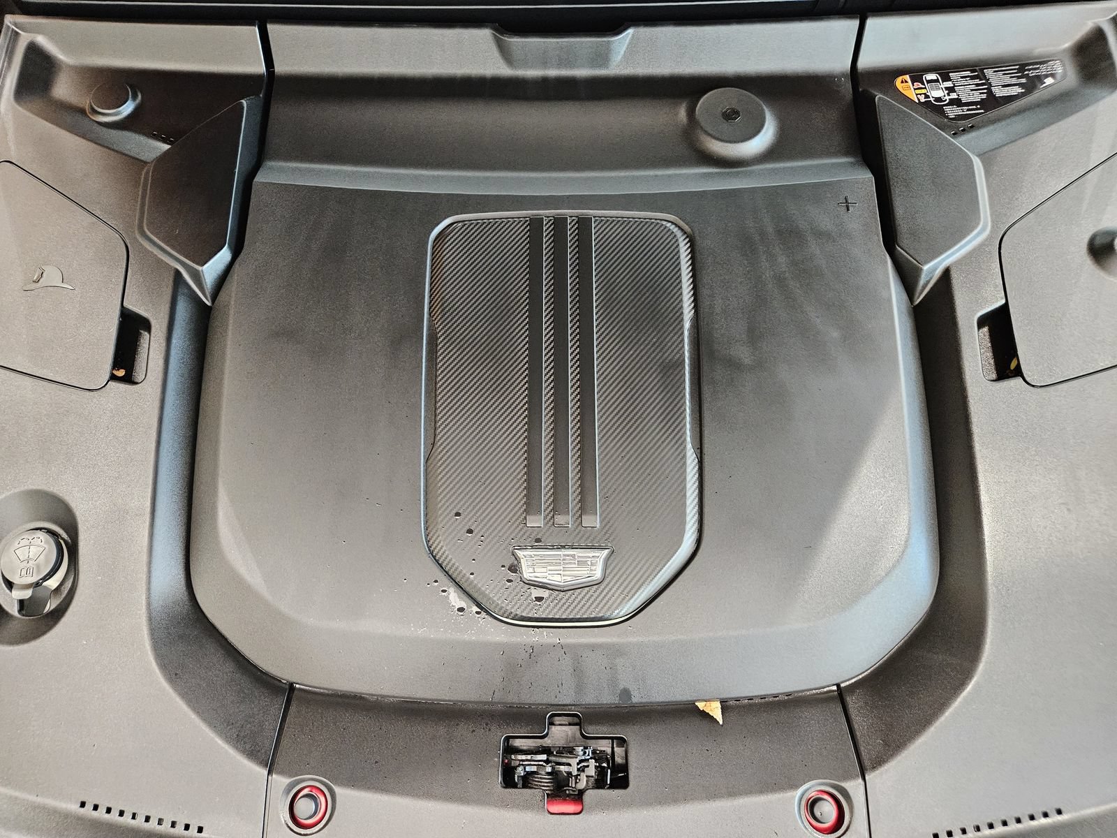 Certified 2026 Cadillac Lyriq V w/ LPO, Floor Liner Package AWD/4WD image 30