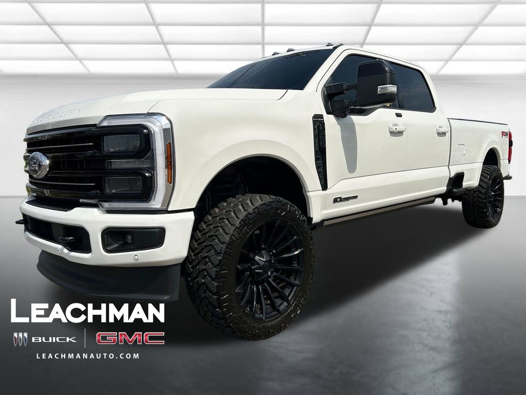 Used 2025 Ford F350 Platinum image 8