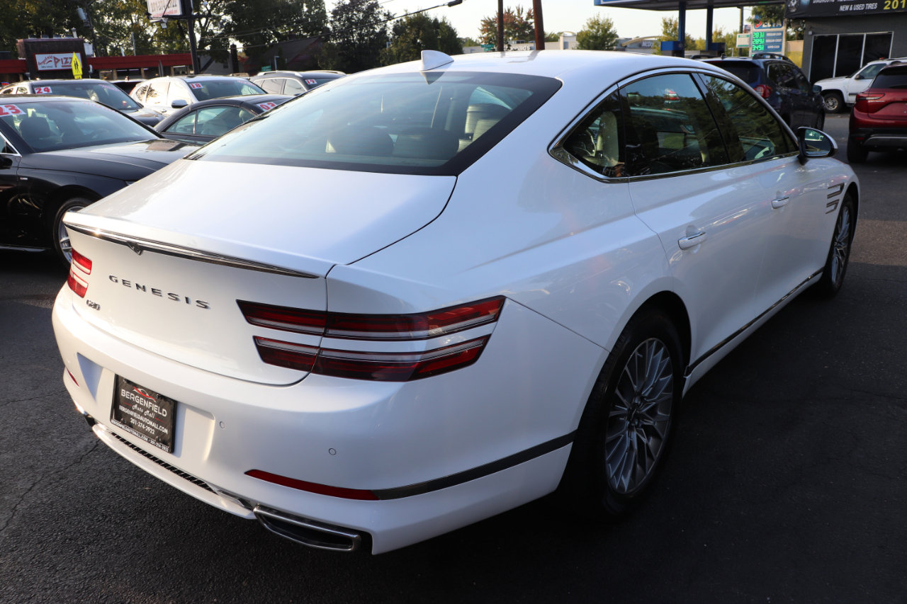 Used 2023 Genesis G80 2.5T image 5