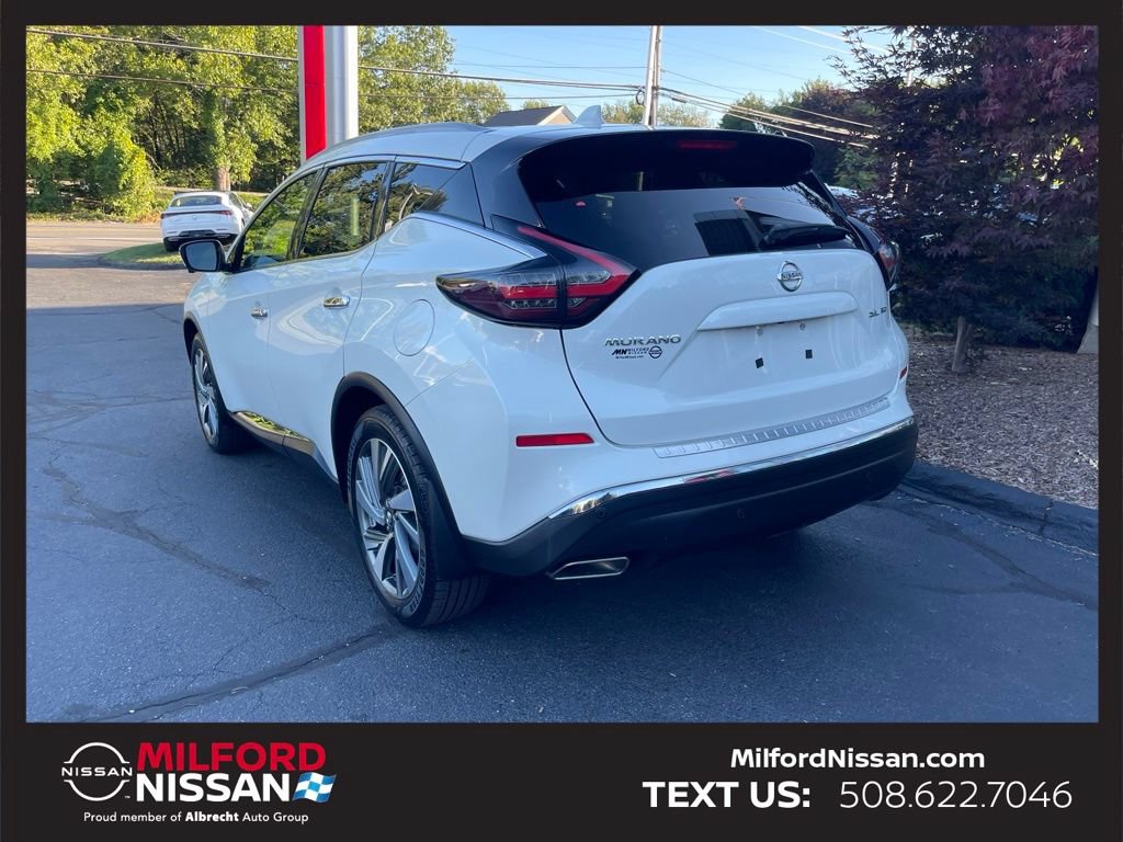 Certified 2019 Nissan Murano SL w/ SL Technology Package AWD/4WD image 3