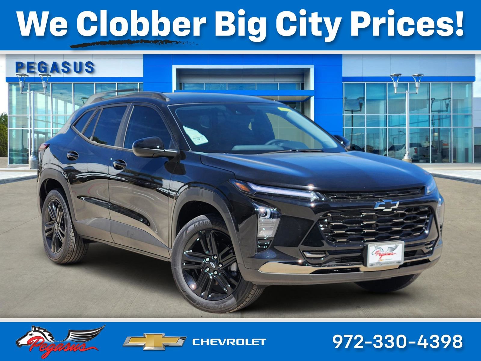 New 2026 Chevrolet Trax ACTIV w/ Driver Confidence Package