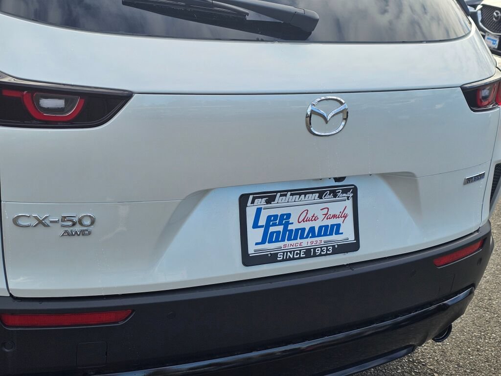 New 2026 MAZDA CX-50 AWD 2.5 Hybrid w/ Cargo Package image 26