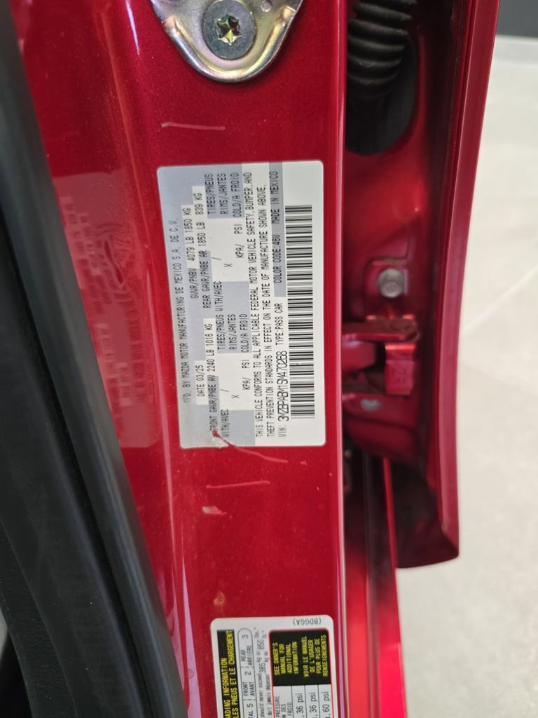 Used 2025 MAZDA MAZDA3 s image 35