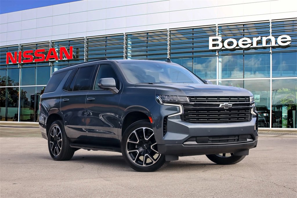 Used 2021 Chevrolet Tahoe RST w/ Luxury Package image 1