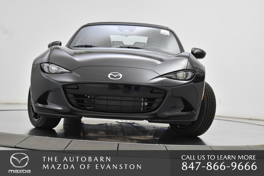 New 2026 MAZDA MX-5 Miata Sport w/ Weather Package RWD image 5
