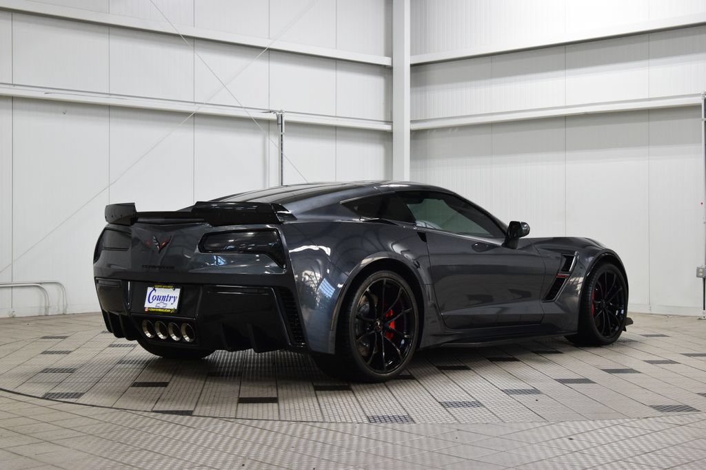 Used 2017 Chevrolet Corvette Grand Sport RWD image 8