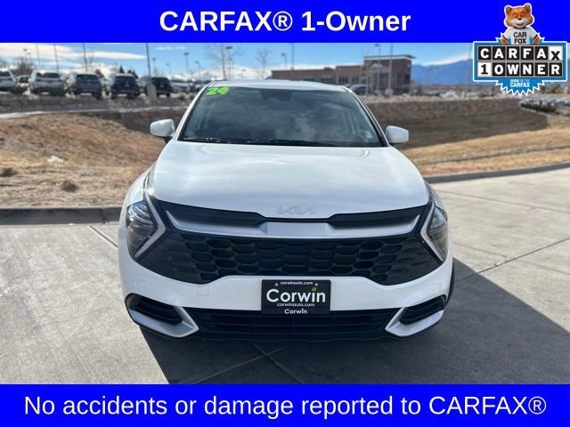 Used 2024 Kia Sportage LX video 2