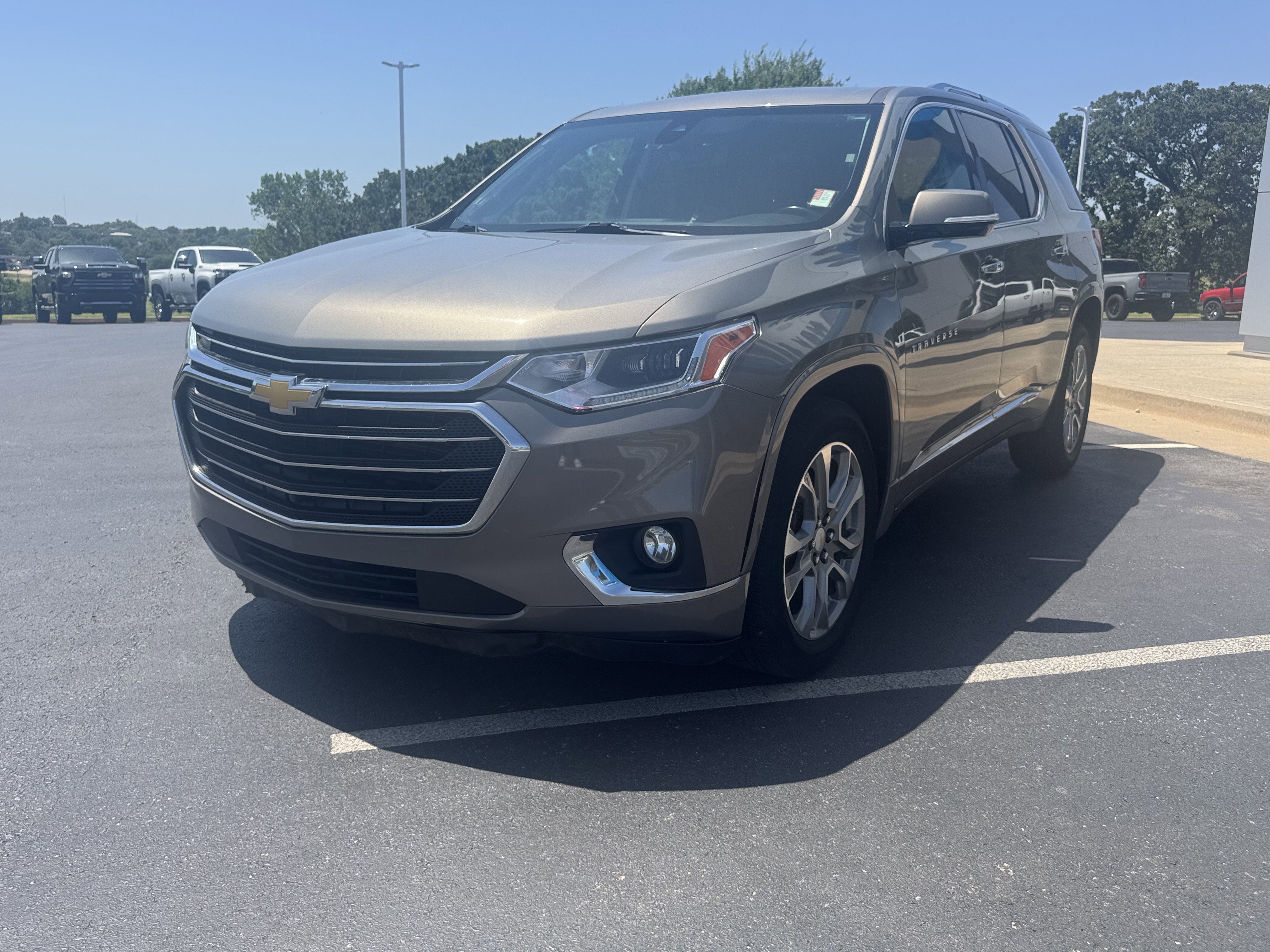 Used 2019 Chevrolet Traverse Premier w/ LPO, Floor Liner Package image 2