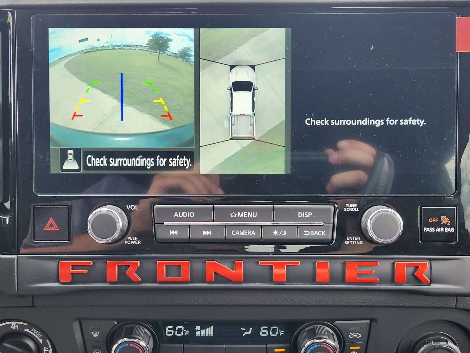 New 2026 Nissan Frontier PRO-4X w/ Pro-4x Convenience Package image 18