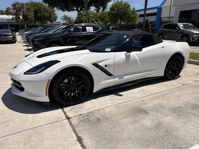 Used 2014 Chevrolet Corvette Stingray Convertible w/ 3LT Preferred Equipment Group RWD image 32