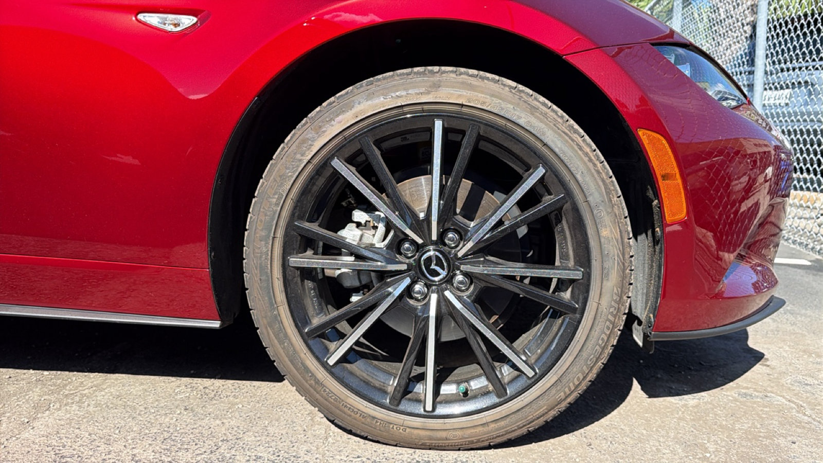 Used 2024 MAZDA MX-5 Miata Grand Touring RWD image 23