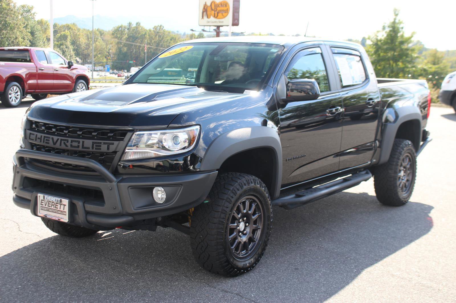 Used 2022 Chevrolet Colorado ZR2 w/ Colorado ZR2 Bison Edition image 3