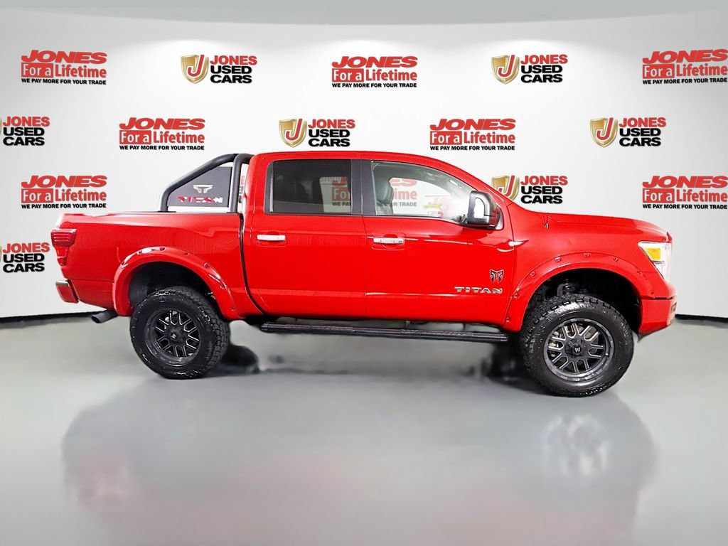 Certified 2021 Nissan Titan SV w/ SV Convenience Package AWD/4WD image 18