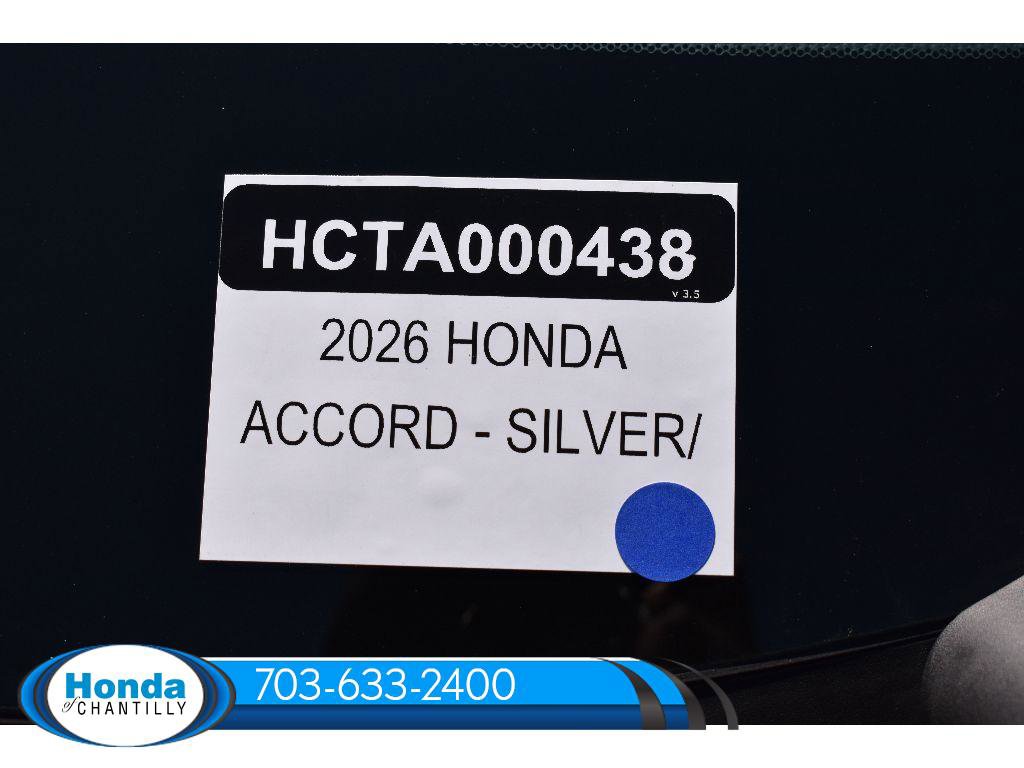 New 2026 Honda Accord Hybrid Touring image 37