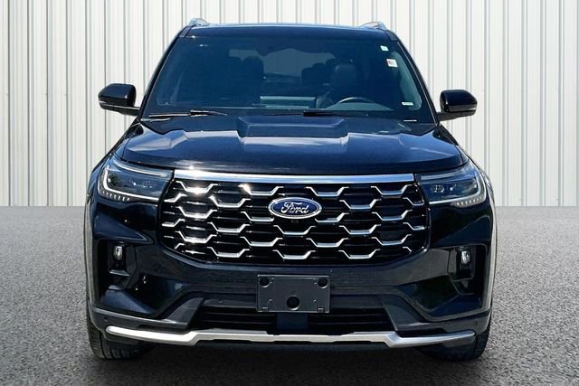 Used 2025 Ford Explorer Platinum w/ LUX Leather Package AWD/4WD image 3