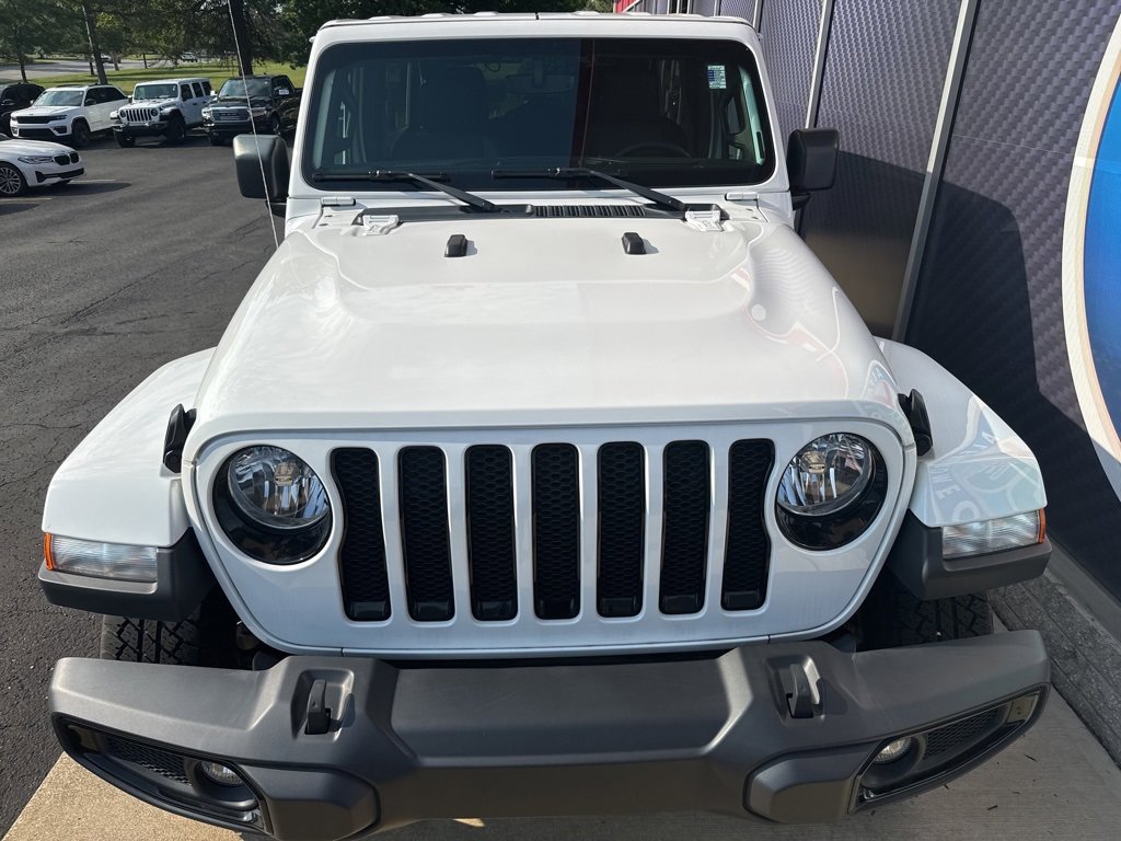 Used 2023 Jeep Wrangler Altitude image 8