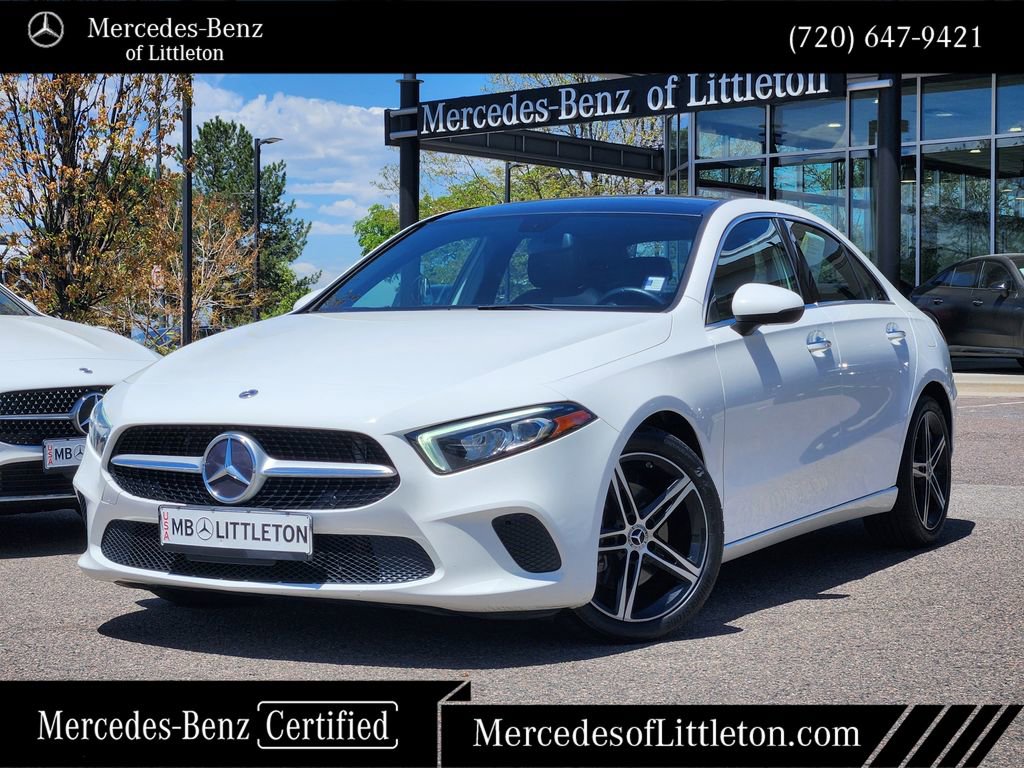 Used 2021 Mercedes-Benz A 220 4MATIC image 1