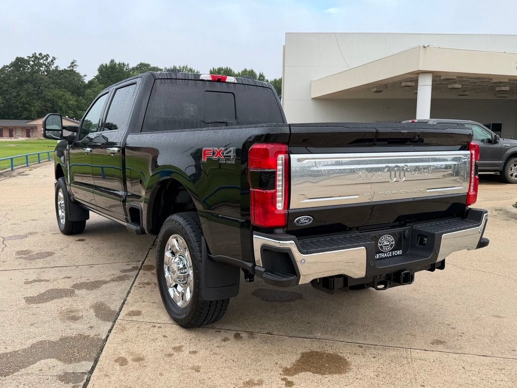 New 2026 Ford F250 King Ranch w/ Chrome Package AWD/4WD image 3