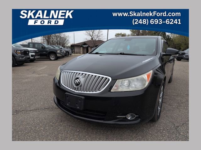 Used 2012 Buick LaCrosse Leather