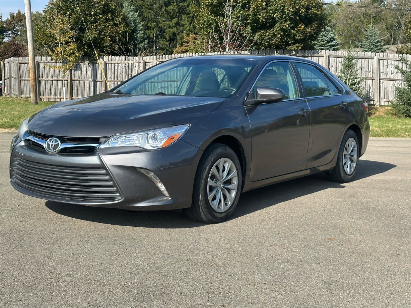 Used 2015 Toyota Camry LE