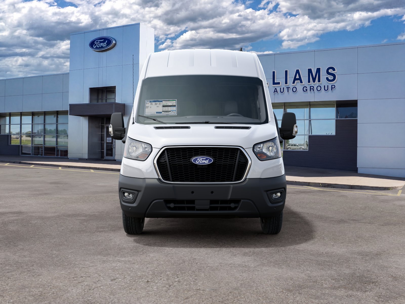 New 2027 Ford Transit 350 148 High Roof RWD image 4