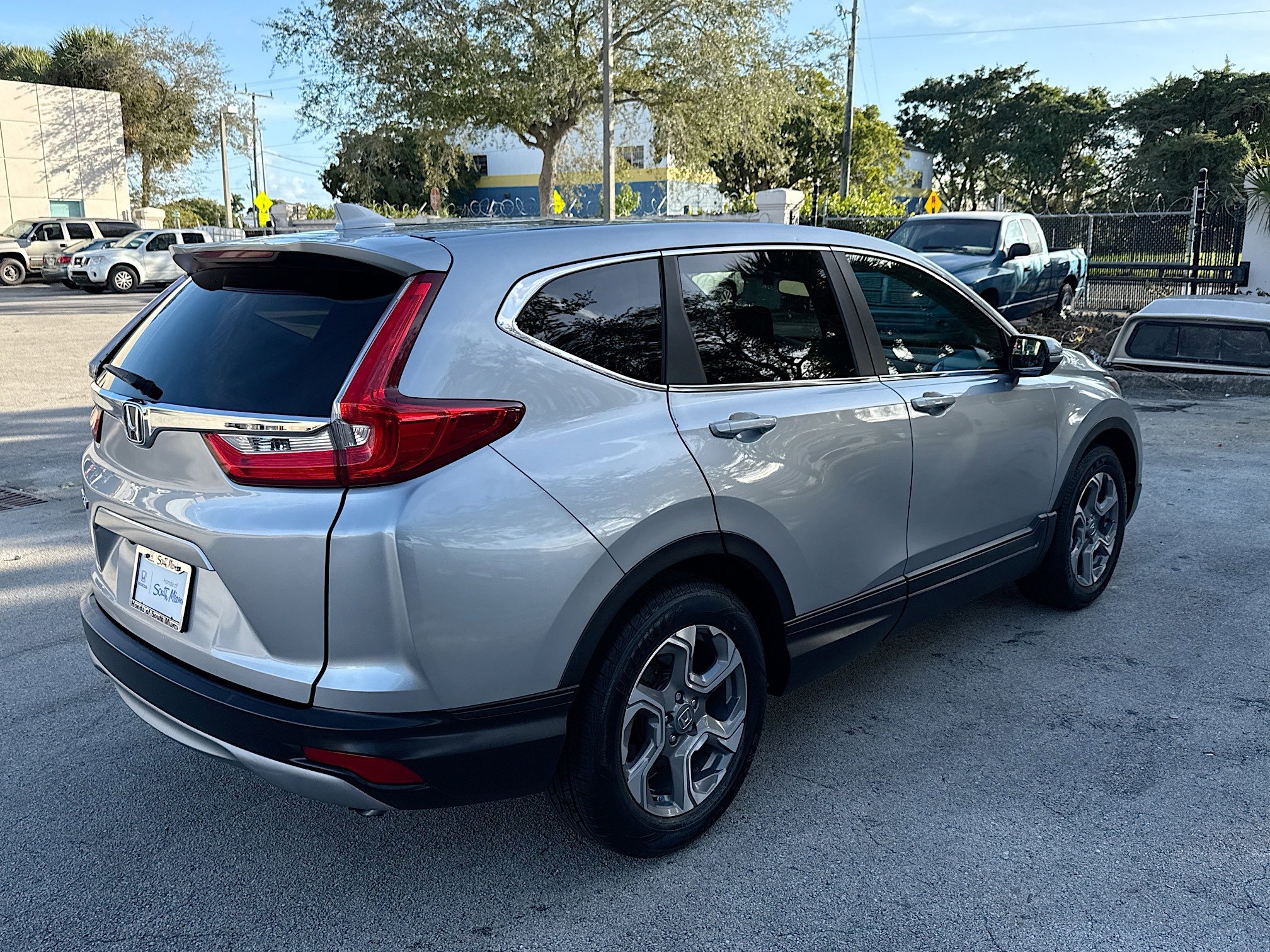 Used 2019 Honda CR-V EX image 7