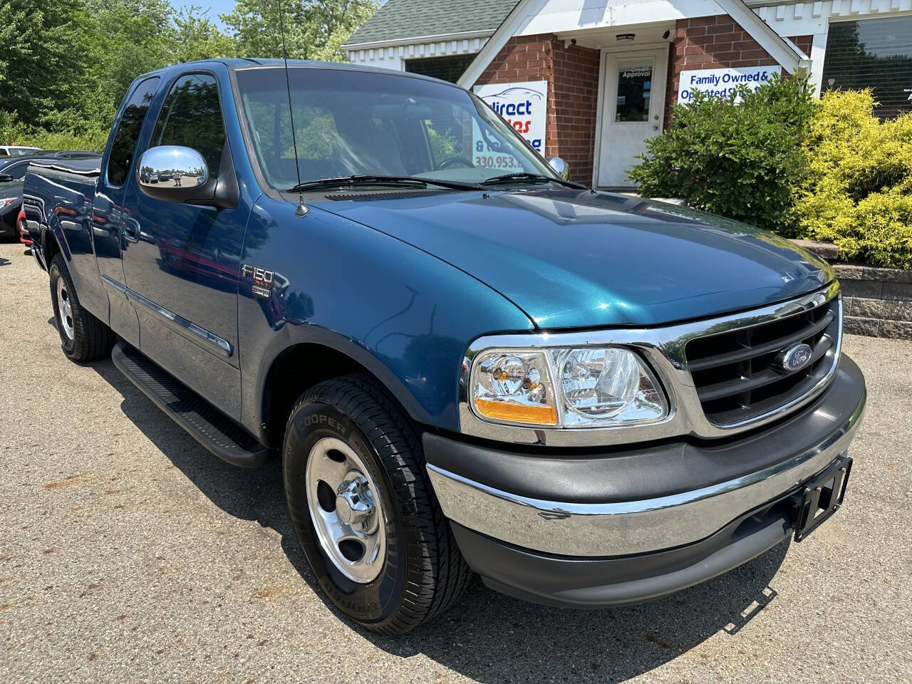 Used 2000 Ford F150 XLT image 9