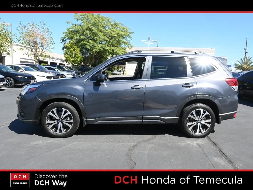 Used 2023 Subaru Forester Limited AWD/4WD image 4