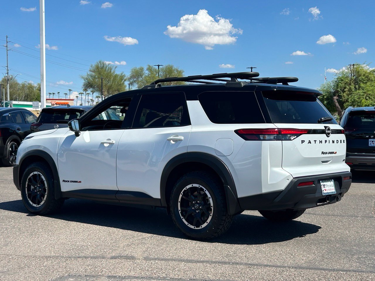 Certified 2025 Nissan Pathfinder Rock Creek AWD/4WD image 4