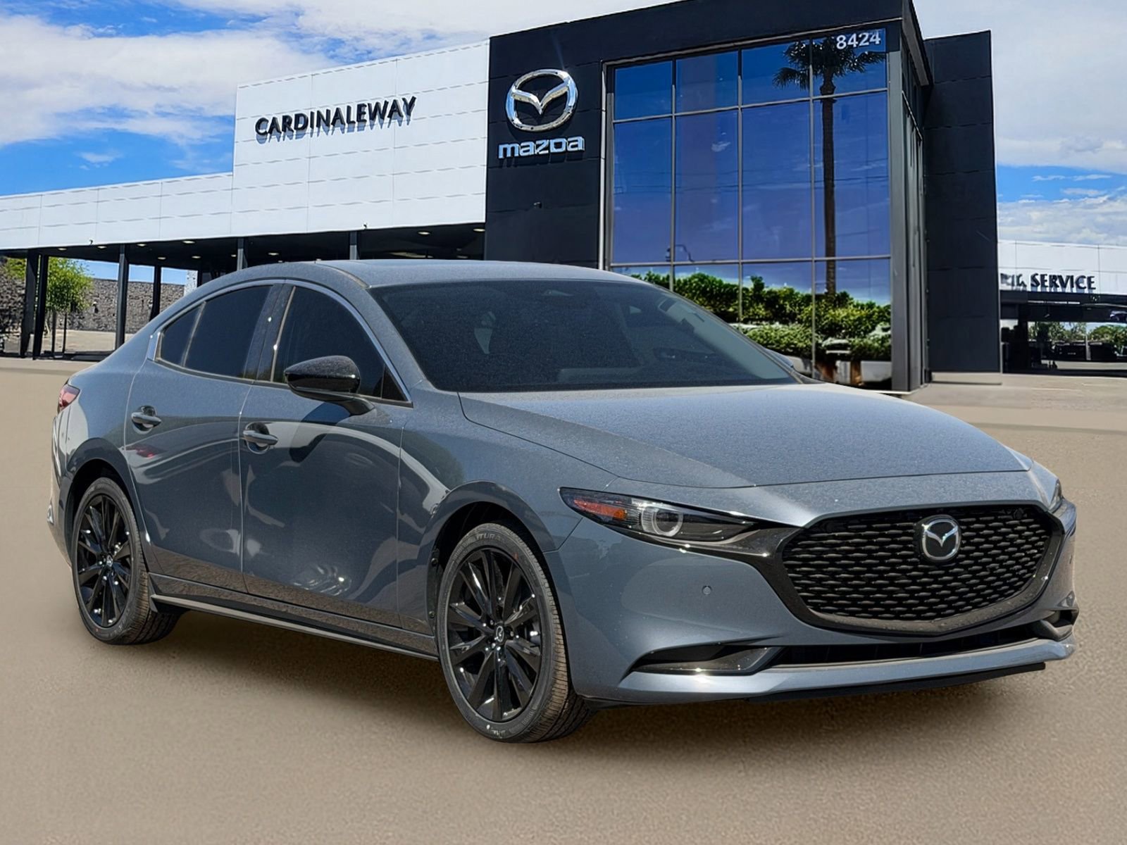 New 2026 MAZDA MAZDA3 2.5 Turbo Sedan w/Premium Plus AWD/4WD image 9