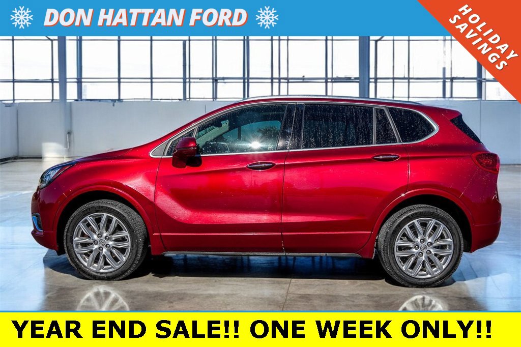 Used 2019 Buick Envision Premium w/ Driver Confidence Package image 2