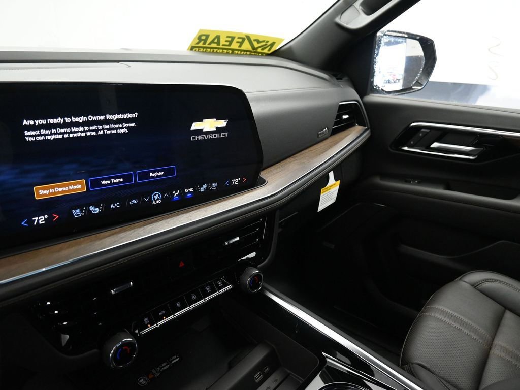 New 2026 Chevrolet Tahoe High Country AWD/4WD image 26