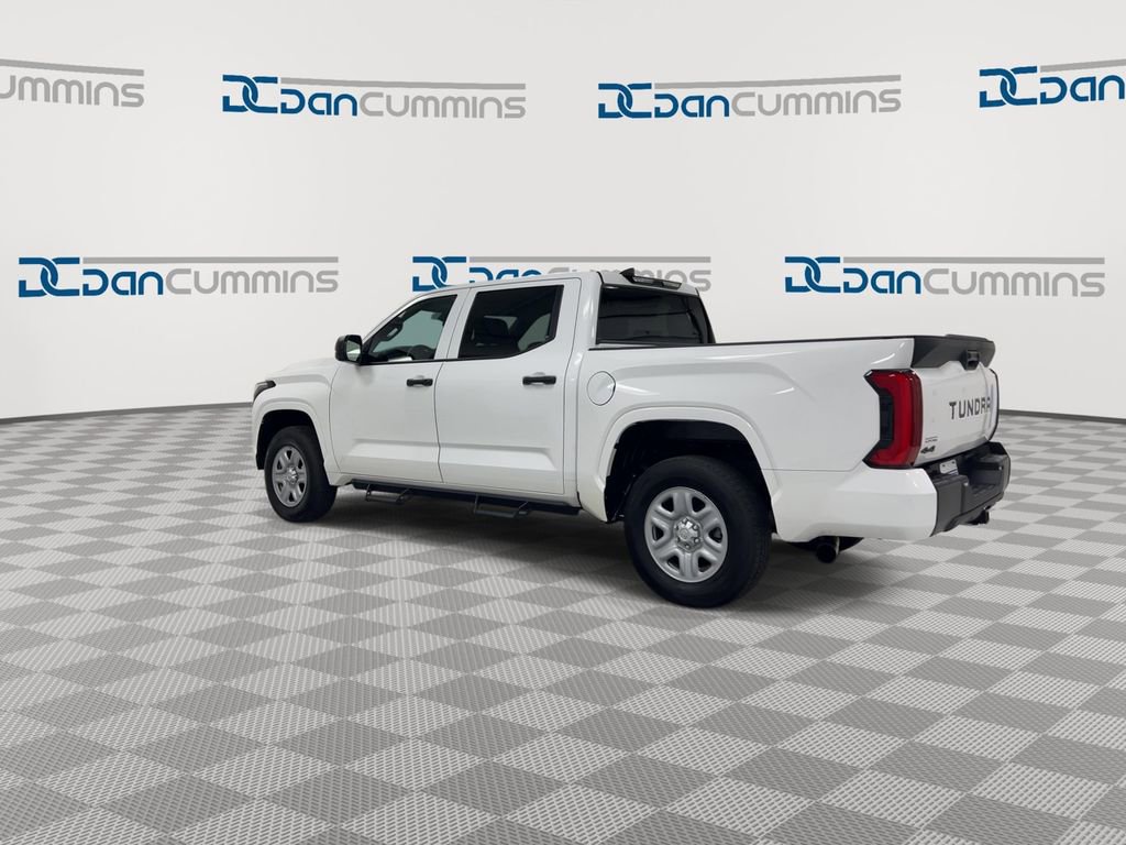Used 2025 Toyota Tundra SR w/ SR Tow Package AWD/4WD image 6