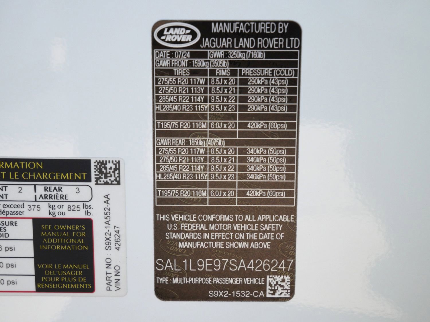 Used 2025 Land Rover Range Rover Sport Dynamic SE image 25