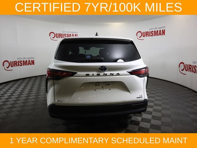 Used 2021 Toyota Sienna LE FWD image 16