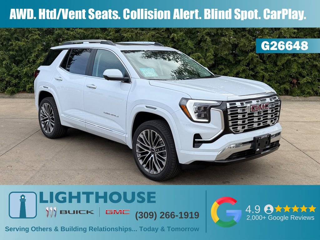 New 2026 GMC Terrain Denali AWD/4WD image 1