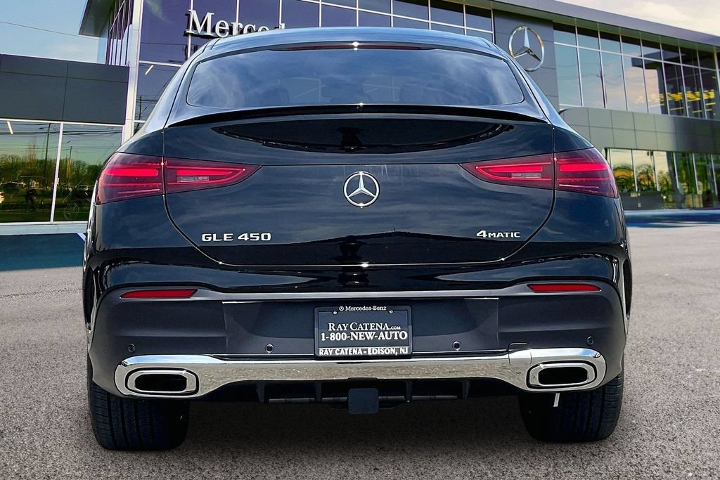 New 2026 Mercedes-Benz GLE 450 4MATIC Coupe image 4
