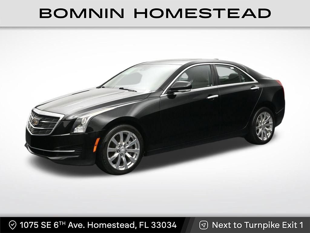 Used 2017 Cadillac ATS Luxury w/ Safety and Security Package