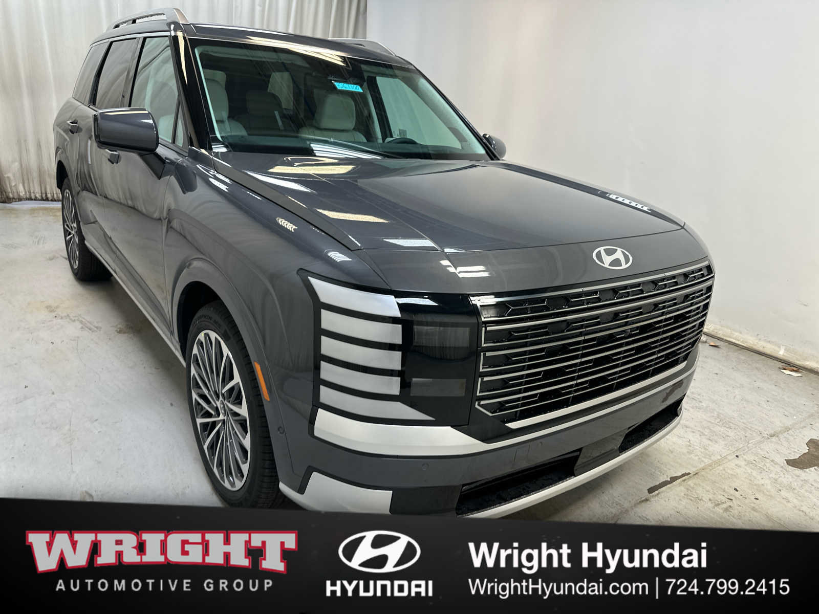 New 2026 Hyundai Palisade Calligraphy image 1