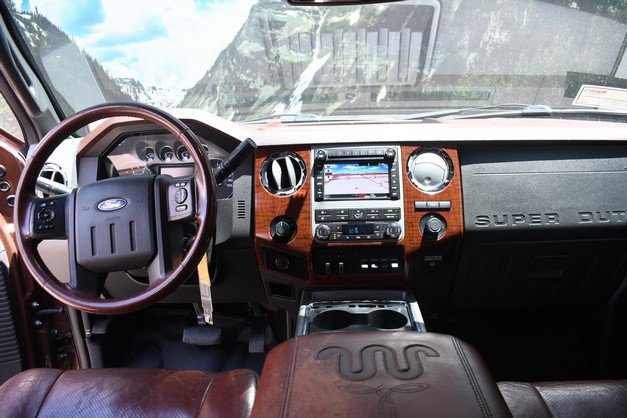 Used 2012 Ford F350 King Ranch w/ King Ranch w/Chrome Pkg AWD/4WD image 18