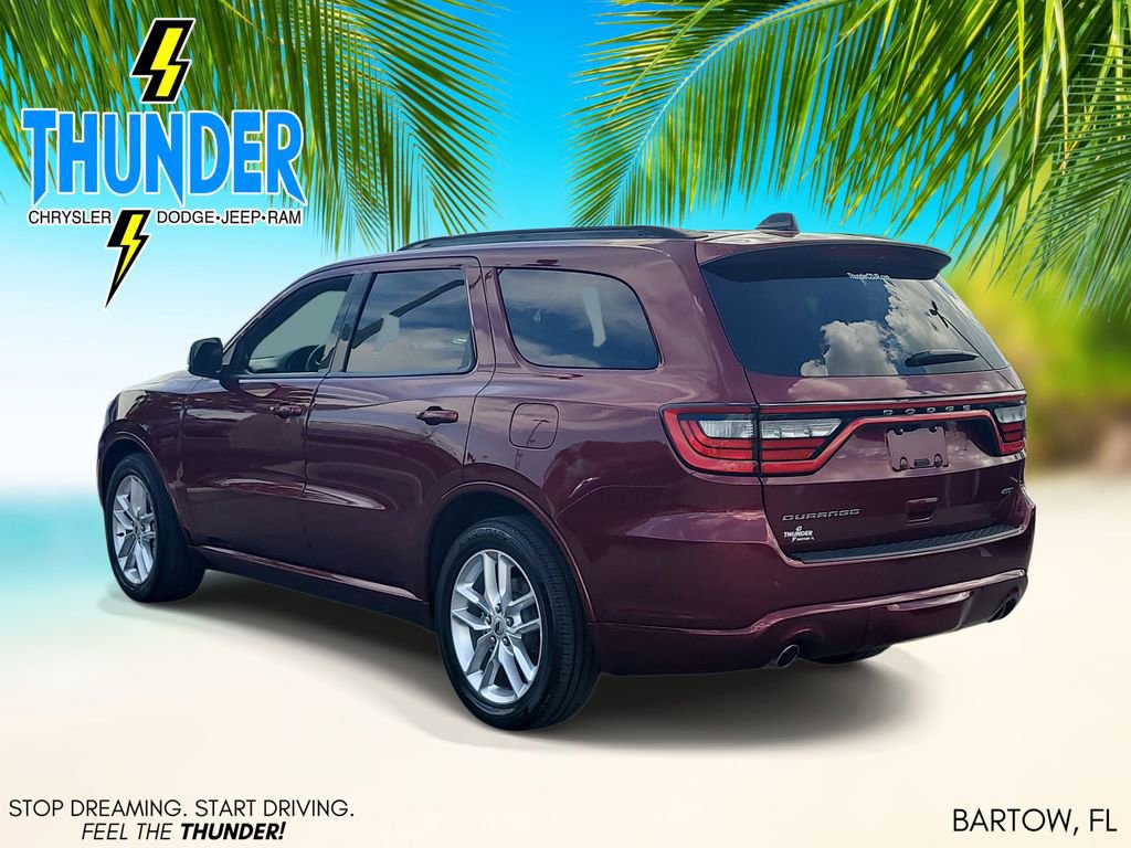 Used 2024 Dodge Durango GT RWD image 3