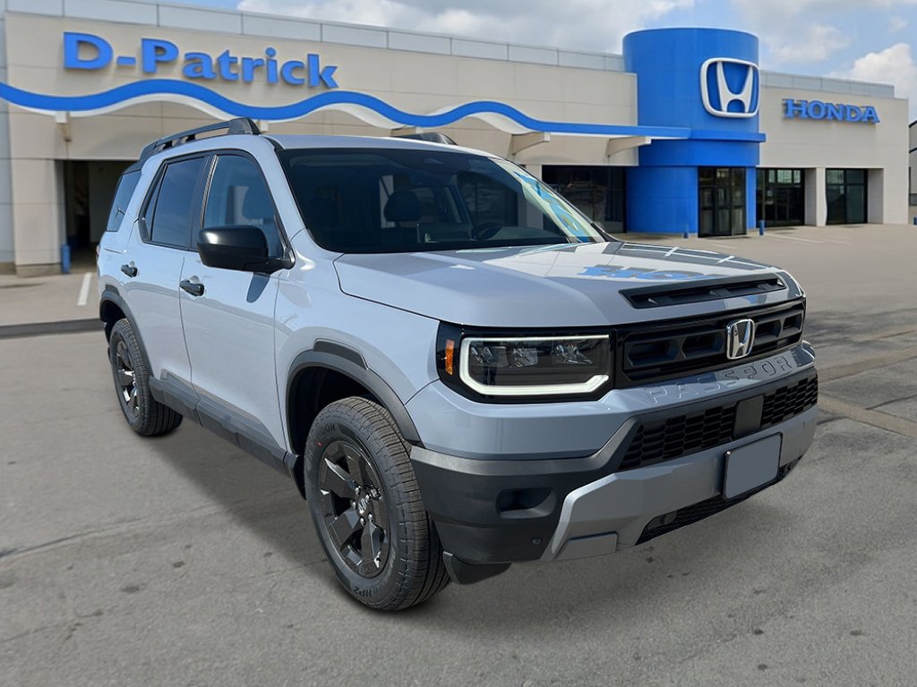 New 2026 Honda Passport RTL image 1