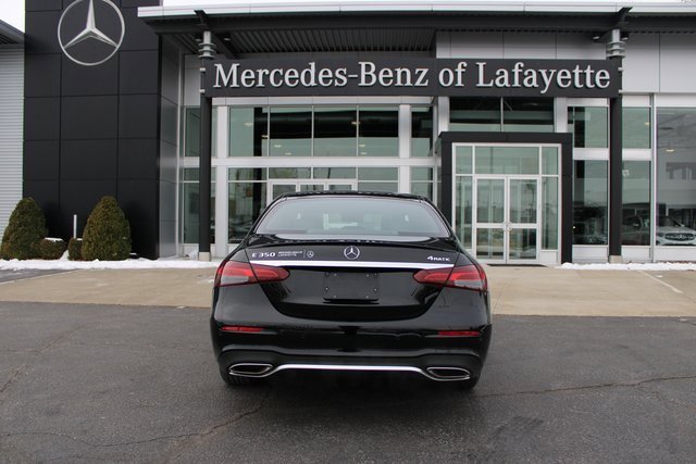 Certified 2022 Mercedes-Benz E 350 4MATIC Sedan image 5