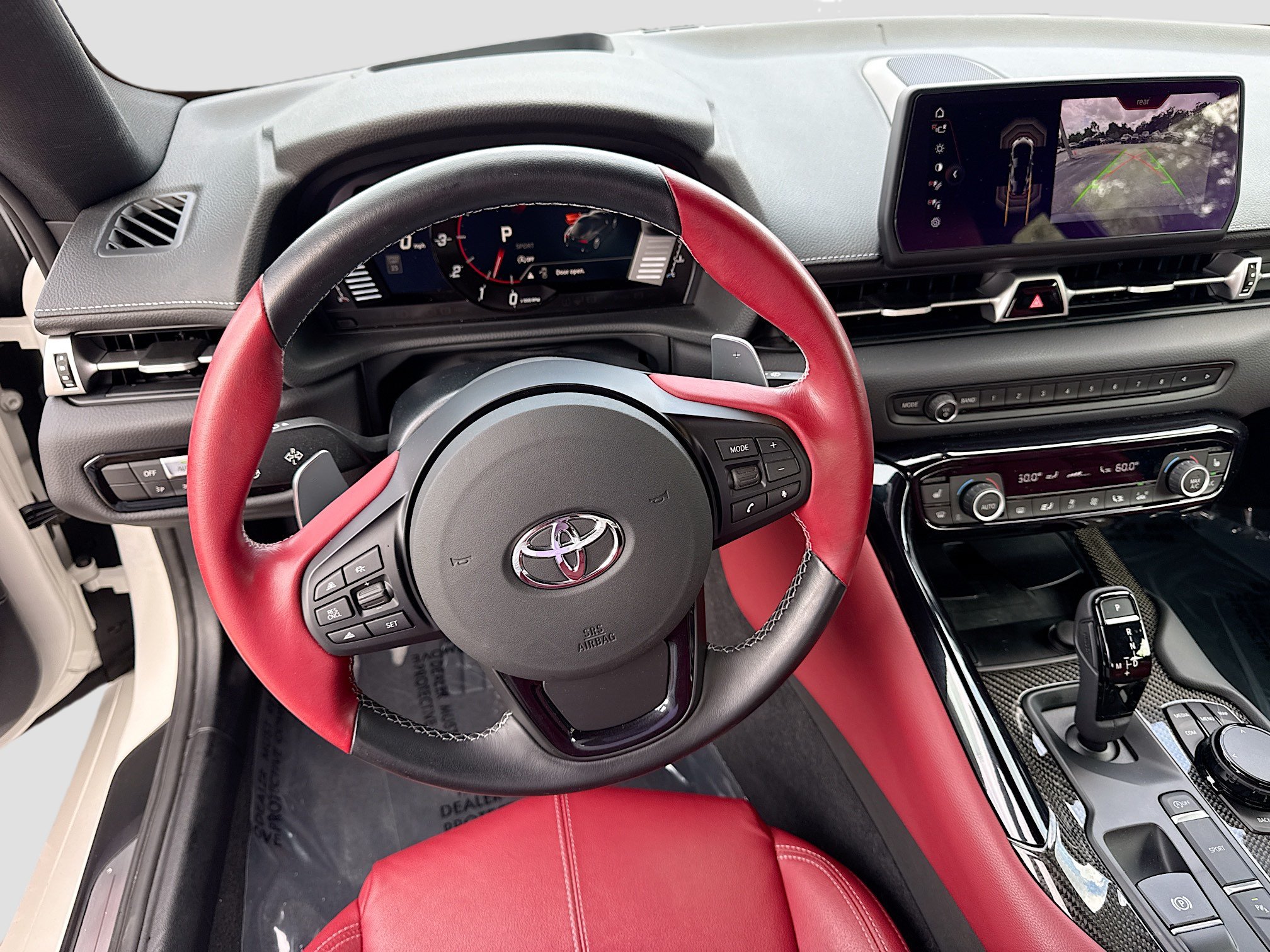 Used 2022 Toyota Supra Premium w/ Driver Assist Package RWD image 16